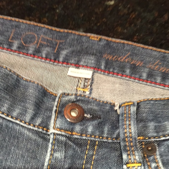 Loft jeans - Picture 5 of 6